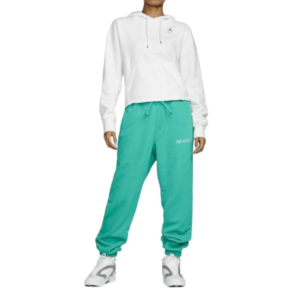 Air JORDAN Green Sweatpants - Picture 10 of 10